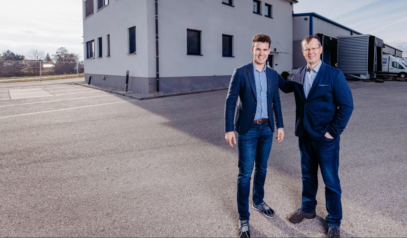 Anton und Martin Hiegesberger