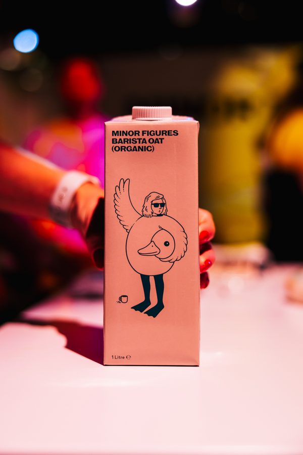 Minor Figures Barista Oat Organic