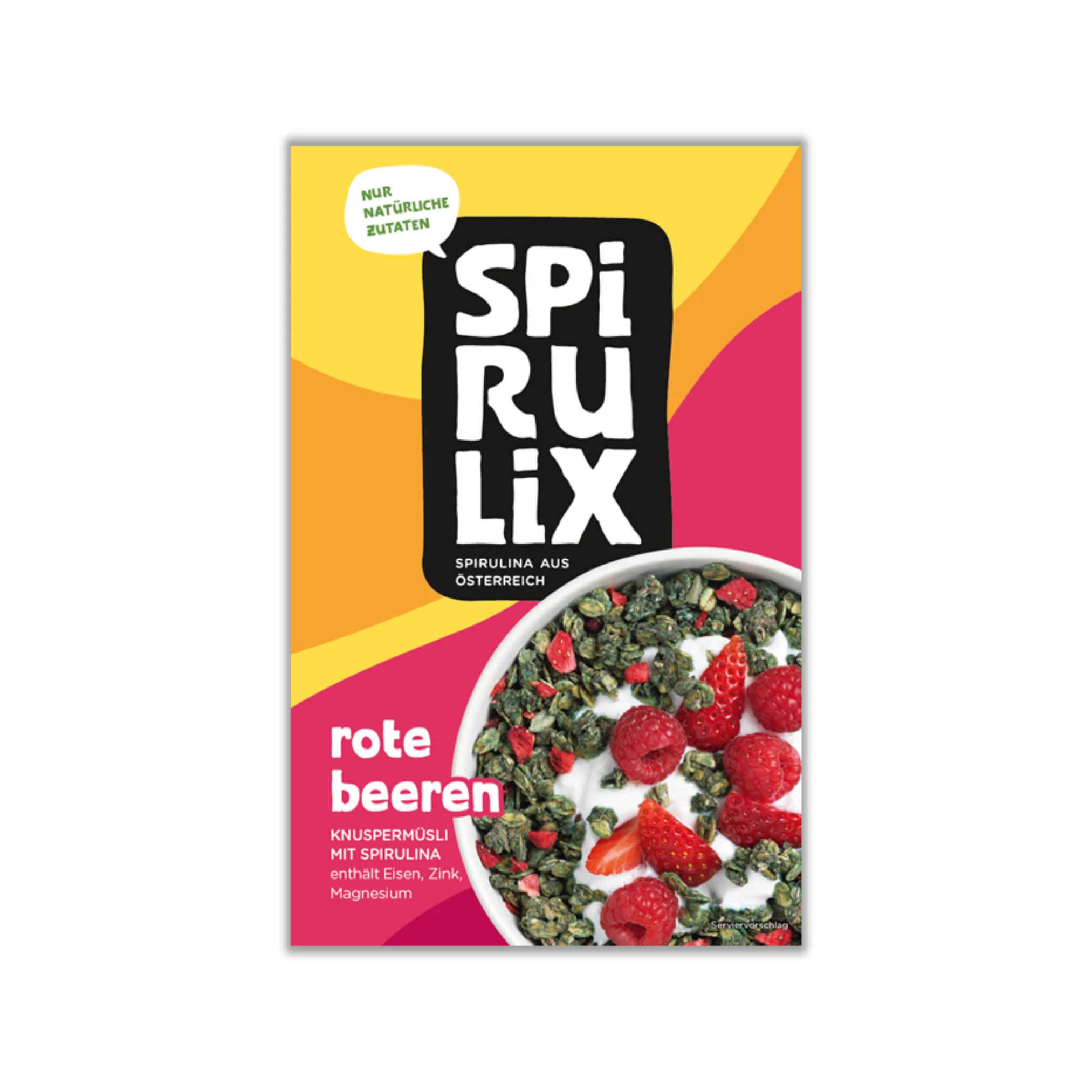 Spirulix Knuspermüsli mit Spirulina